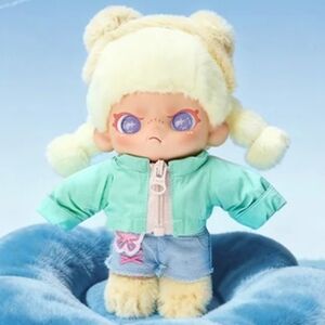 DORA Be Yourself Series Plush Pendant - Rebel Reborn NIB